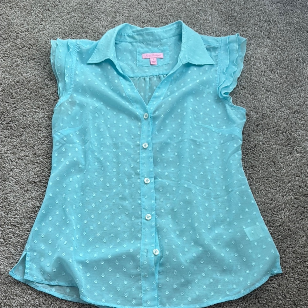 Lilly Pulitzer Blouse, Women’s size 4